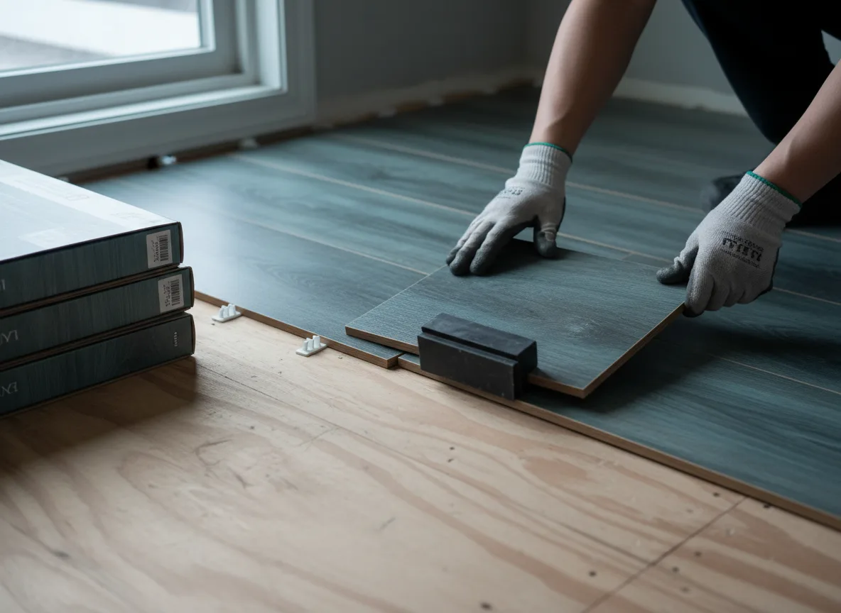Luxury Vinyl Plank Installation company in Lima, IL